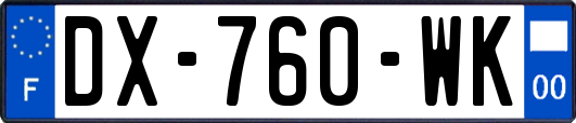 DX-760-WK