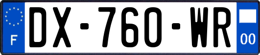DX-760-WR
