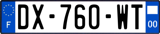 DX-760-WT