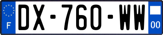 DX-760-WW