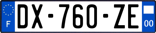 DX-760-ZE