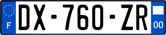 DX-760-ZR