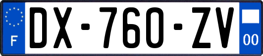 DX-760-ZV