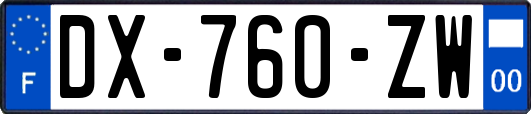 DX-760-ZW