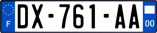 DX-761-AA