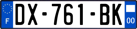 DX-761-BK