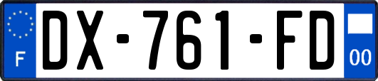 DX-761-FD