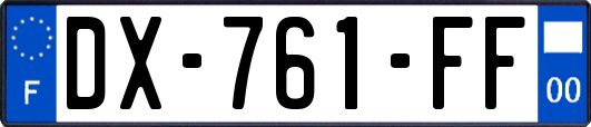 DX-761-FF