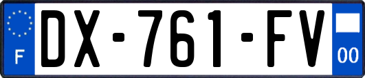 DX-761-FV