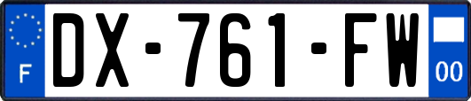 DX-761-FW