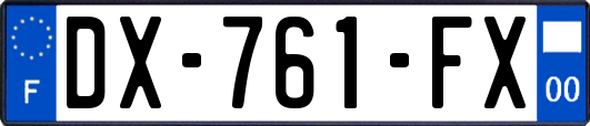 DX-761-FX