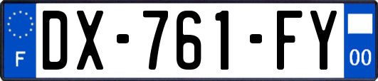 DX-761-FY