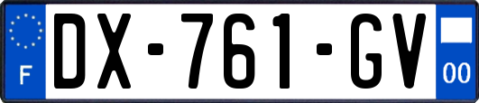 DX-761-GV