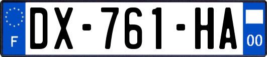 DX-761-HA