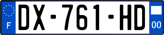 DX-761-HD