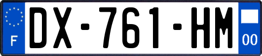 DX-761-HM