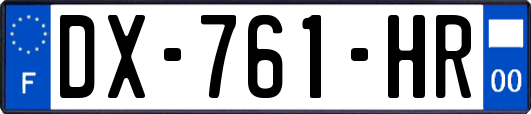 DX-761-HR