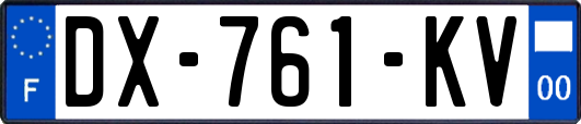 DX-761-KV