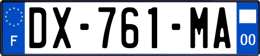 DX-761-MA
