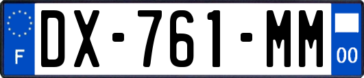 DX-761-MM