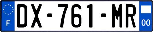 DX-761-MR