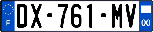 DX-761-MV
