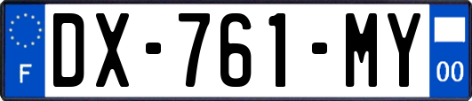 DX-761-MY