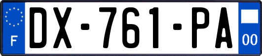 DX-761-PA