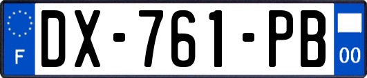 DX-761-PB
