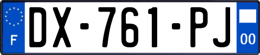 DX-761-PJ