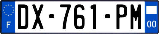 DX-761-PM