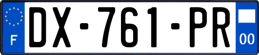 DX-761-PR