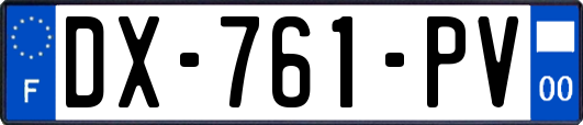 DX-761-PV