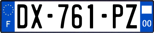 DX-761-PZ
