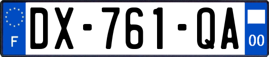 DX-761-QA