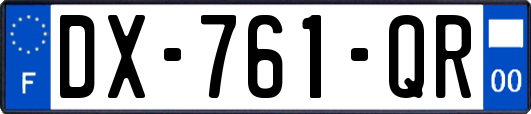 DX-761-QR