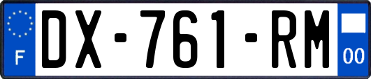 DX-761-RM
