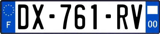 DX-761-RV