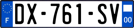 DX-761-SV