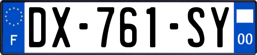 DX-761-SY