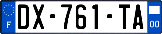 DX-761-TA