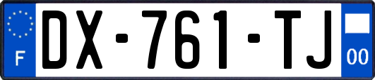 DX-761-TJ