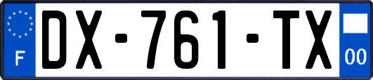 DX-761-TX