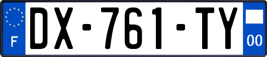 DX-761-TY