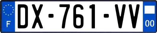 DX-761-VV