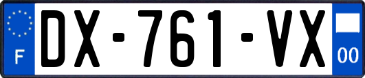 DX-761-VX