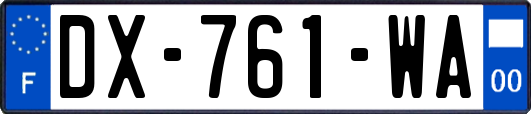 DX-761-WA