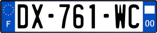 DX-761-WC
