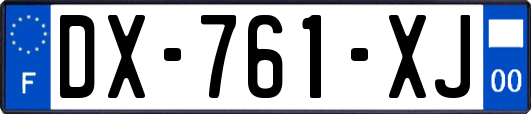 DX-761-XJ