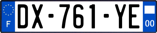 DX-761-YE